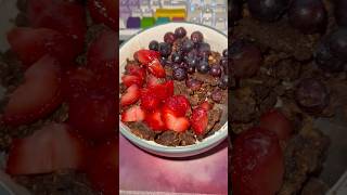 Soft delicious protein granola breakfast talk [upl. by Lissie497]