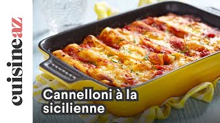 Cannelloni à la sicilienne [upl. by Westlund]