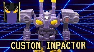 Transformers Custom Impactor Review RID 2015 [upl. by Aihseym992]