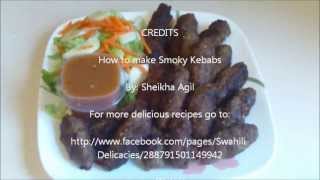 How to Make Smoky Kebabs [upl. by Llevron]