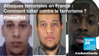 Attentats à Paris  fautil une nouvelle loi antiterroriste  Partie 2  DébatF24 [upl. by Loma]