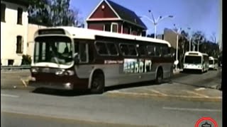 St Catharines Transit Buses in the 1980s [upl. by Sladen342]