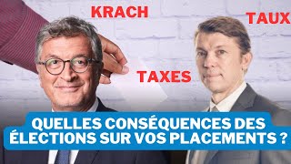 Krach flambée des taux ponction sur lépargne  Les conséquences des élections sur vos placements [upl. by Liv438]