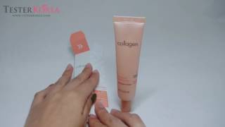 TESTERKOREA ITS SKIN Collagen Nutrition Eye Cream 25ml [upl. by Aseena]