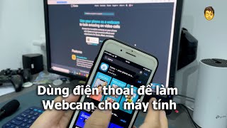 Hướng dẫn dùng điện thoại làm webcam cho con học trực tuyến mùa dịch [upl. by Jarvey]