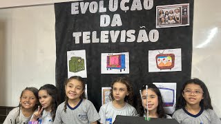 Apresentação Trabalho Evolução da TV [upl. by Fasto815]