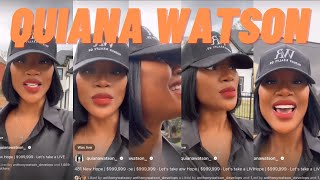 Quiana Watson  Atlanta Home Tour [upl. by Melvin]