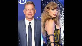 Troy Aikman Says Hes ‘In Trouble After Calling Taylor Swift ‘Mrs [upl. by Roger]