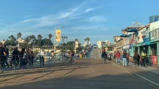 Santa Monica  Venice  Marina del Rey  Drive [upl. by Enirtak]