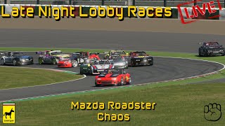 LIVE  Gran Turismo 7  Late Night Lobby Races  Mazda Roadster Chaos [upl. by Lindgren]