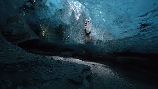 Ice Cave in Iceland  Vatnajökull glacier [upl. by Cioban]