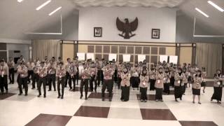 We are Scouts  We are Messengers of Peace MoP Indo Dance [upl. by Downing387]