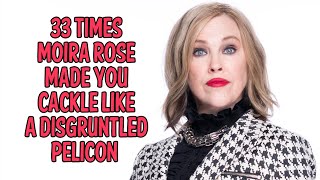 33 Times Moira Rose Made You Cackle Like A Disgruntled Pelican [upl. by Kealey]