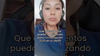 TODO SOBRE EL INGRESO 2025 UNLP unlp MEDICINAUNLP estudiantesdemedicina unlptv [upl. by Celestina]