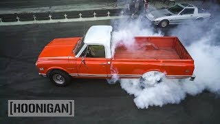 HOONIGAN DT 120 500hp LS Turbo 1970 Custom Camper Pickup [upl. by Anilrats]