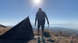 Overnight Camping ⛺️ Carrizo plain NM [upl. by Lupita]