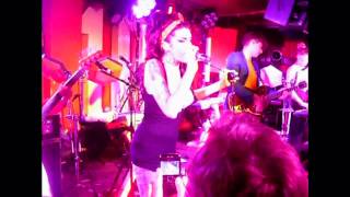 Amy Winehouse  Valerie Live at 100 Club  During Mark Ronsons Band Debut Gig 6th July [upl. by Nnayelsel74]