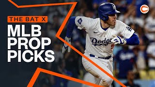 MLB PROP PICKS POWERED BY THE BAT X  070324 [upl. by Nnaitak]