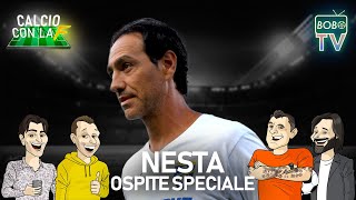 NESTA ALLA BOBO TV  Gli aneddoti linizio carriera e il ruolo da allenatore [upl. by Nealson]