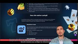 Gestion Bancaire sur Lucky8 Dépôts et Retraits Simplifiés [upl. by Nitnert823]