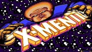 XMen 2 the fall of the Mutants gameplay PC Game 1991 [upl. by Diandre]