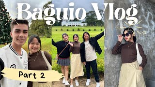 A Day in Baguio Part 2  Inabutan Kami ng Bagyo  Pauline Tale [upl. by Enaamuj]