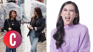 Alex Gonzaga Hilariously Imitates Mommy Pinty [upl. by Heall]