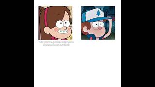 WHAT IS THE JIGGLE JIGGLE SKIN dipperpines mabelpines gravityfalls edit [upl. by Airamanna]