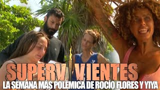 Rocío elegida la peor Superviviente por sus compañeros de SUPERVIVIENTES 2020 [upl. by Eilhsa739]