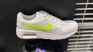 Nike Air Max SC WhiteVoltPhoton Dust  SKU FD0404100 [upl. by Adrien]