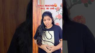 Girls vs Boys reaction 😁for marriage 🤪sharmilageorge shorts [upl. by Urbai]