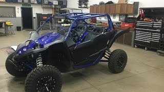 Turbocharged 2016 Yamaha YXZ1000r Frame Swap [upl. by Asilehc711]