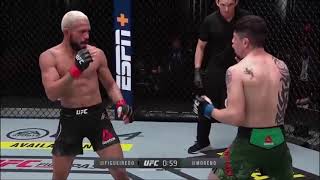 Figueiredo vs Moreno Full Fight Best Fight Of 2020 [upl. by Eecyac349]