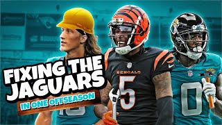 Turning the Jaguars into Super Bowl Contenders in One Offseason [upl. by Aniratac]