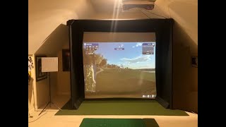 DIY MAX SERIES Golf Enclosure [upl. by Anolahs]