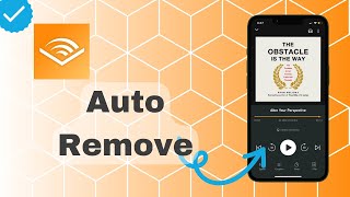 How To Turn On Auto Remove On Audible [upl. by Brett]