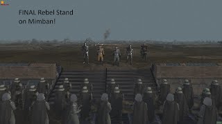 Trench Raid on Mimban MOWAS2 Star Wars mod [upl. by Alyekahs856]