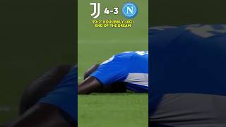 JUVE  NAPOLI 43 2019  Ti ricordi di questa Partita Incredibile juventus napoli seriea [upl. by Curley873]