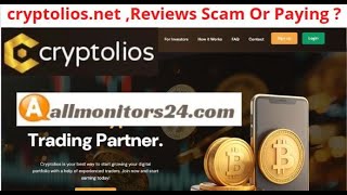 cryptoliosnet Reviews Scam Or Paying  Write reviews allmonitors24com [upl. by Llirred956]