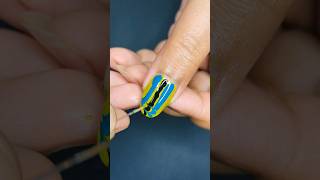 Easy Nail Art for Beginners 💅 nailart shortsfeed nailtutorial diynails shorts art [upl. by Samantha564]