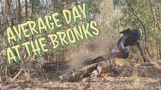 Average Day At The Bronks  endurolife twostrokelife [upl. by Oram]