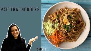 Pad Thai Noodles Recipe  Food Prescription shorts [upl. by Ylenats]