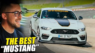 THE BEST quotFord Mustangquot Ive Driven Steeda Q767 Mach 1  NÃ¼rburgring [upl. by Netsuj954]