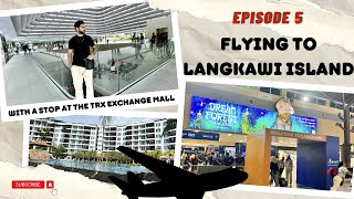 Malaysia Series EP5 Flying to Langkawi Island on Air Asia travel malaysia familyvlog [upl. by Lipkin]