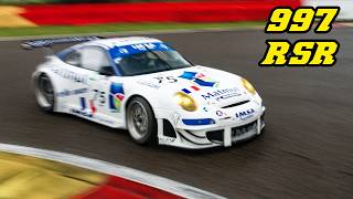 PORSCHE 997 RSR amp 9972 RSR  Great Flat6 sound at Spa amp Le Mans [upl. by Faber]