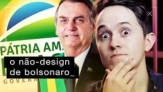 Bolsonaro Designer reage à marca do governo [upl. by Natsud]