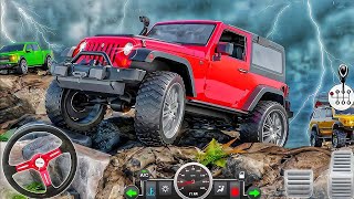 Offroad Prado Jeep Game SUV Jeep Offroad Jeep Game Android Gameplay 2024 [upl. by Mata]