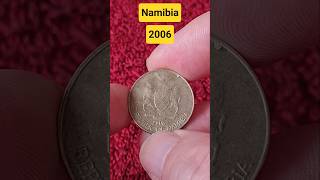 Namibia 2006 1 Dollar coins oldcoins history namibia [upl. by Gabriella]