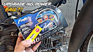 Installing Racing Ignition Coil  Faito 7400 [upl. by Eceerahs]