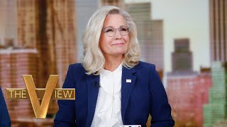 Former GOP Rep Liz Cheney On Voting For Kamala Harris  The View [upl. by Ahsika]